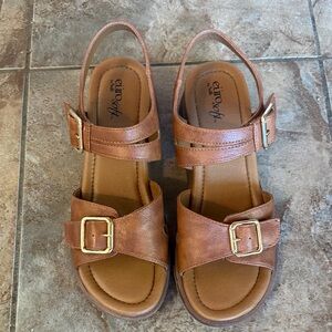Women’s Brown Sandals (9/12)